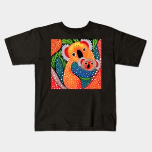 Koala Mother & Joey Kids T-Shirt